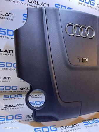 Capac Protectie Antifonare Motor Audi Q5 2.0 TDI CAGA CAGB CAHA CAHB 2009 - 2012 Cod 03L103925P - 2