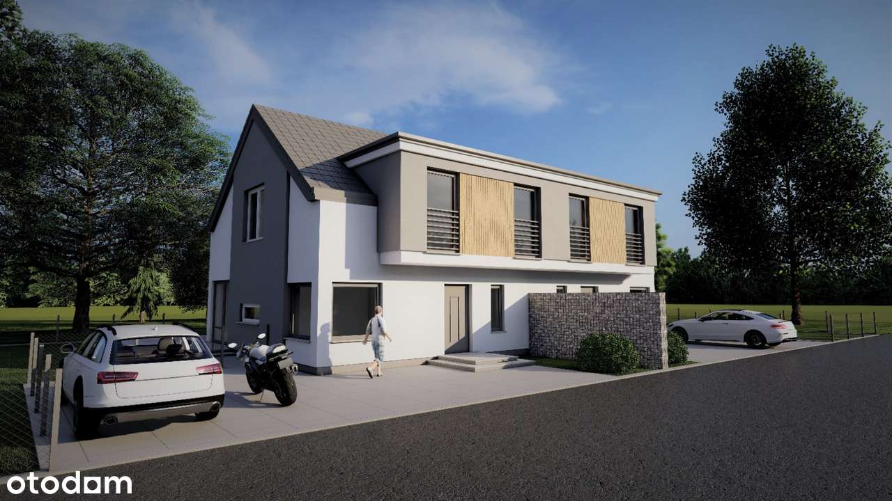 Dom w zabudowie bliźniaczej Kamień Pomorski - wysoki standard-6