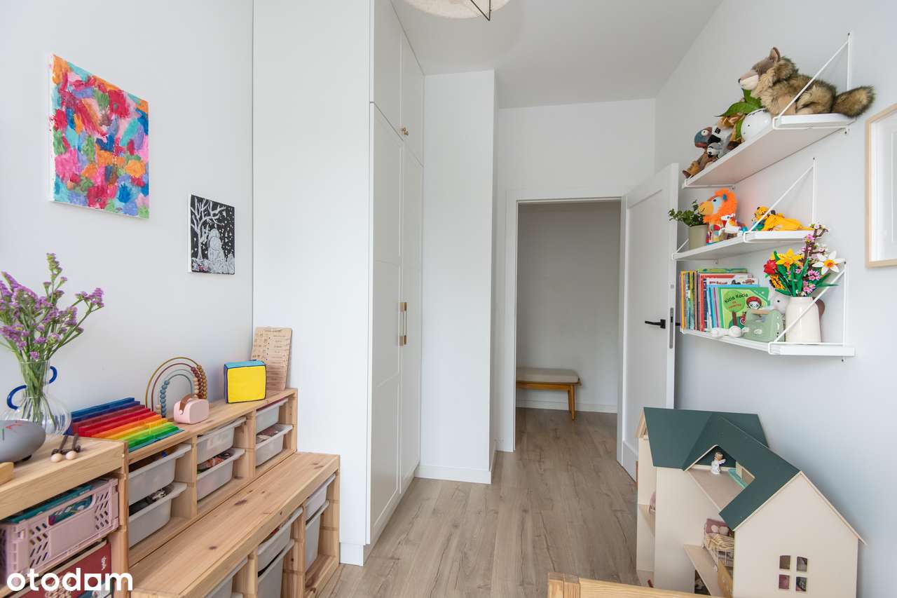 Nowoczesne 3 pokoje na Strzeszynie /balkon z widokiem na zieleń. Cisza - Pełny obrazek: 5/19