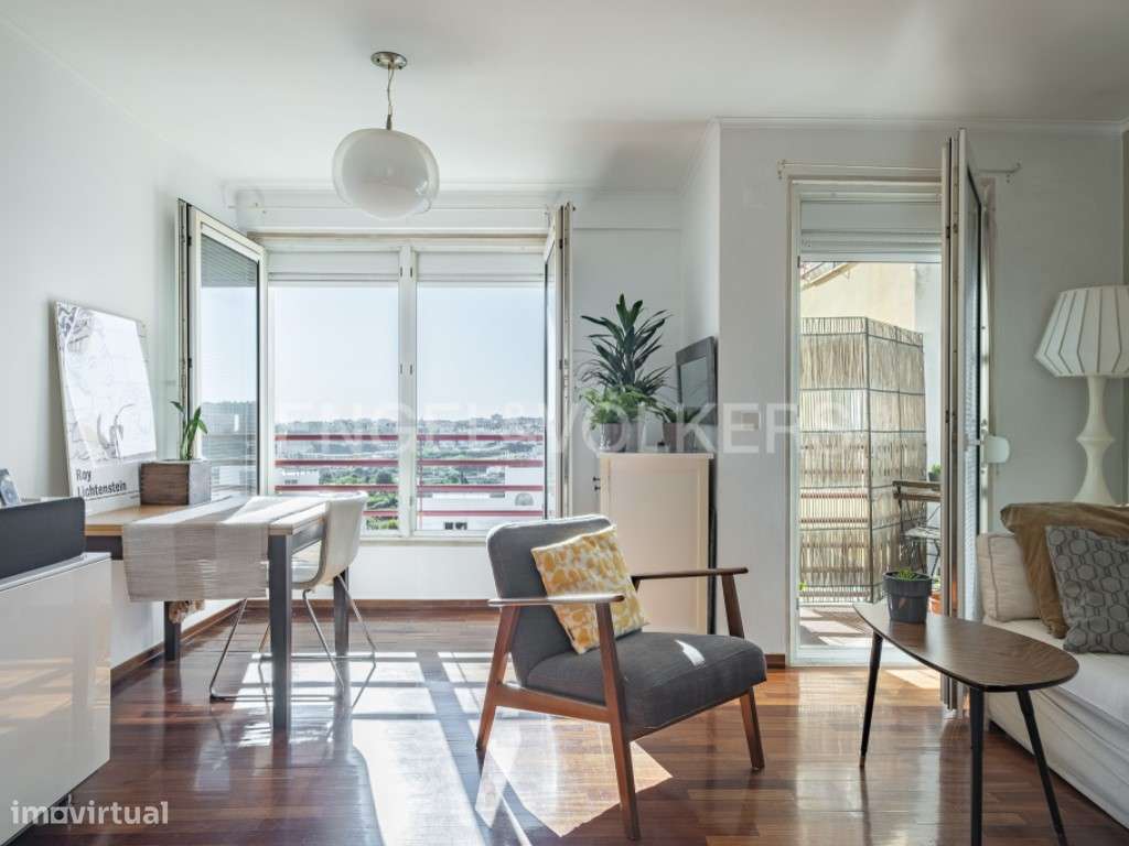 T3 com vista Rio em Marvila - Grande imagem: 2/38