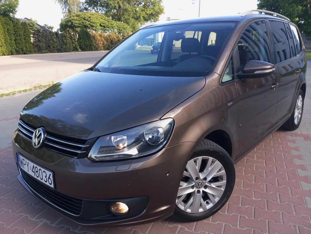 Volkswagen Touran II 2.0 TDI DPF Life 2013