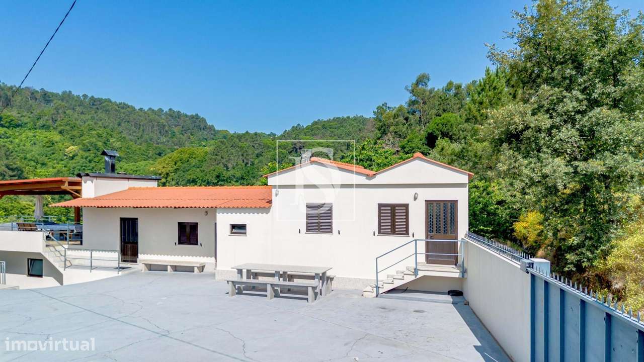 MORADIA T10 - Parque Aquático, Fregim - Amarante-13