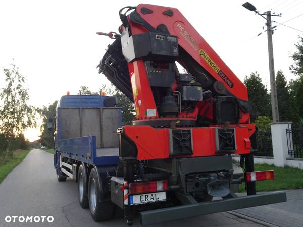 Mercedes-Benz Actros 2641 6x4 Palfinger PK 56002 stare tacho sprowadzony z Niemiec - 7