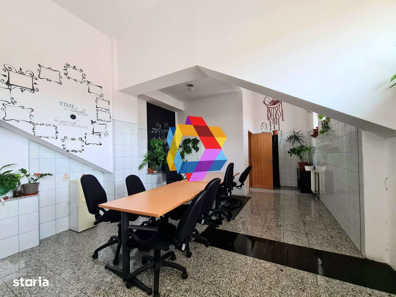 Spatiu birouri de închiriat Brasov - 55 mp # plus-imo.ro - Imagine principală: 5/7