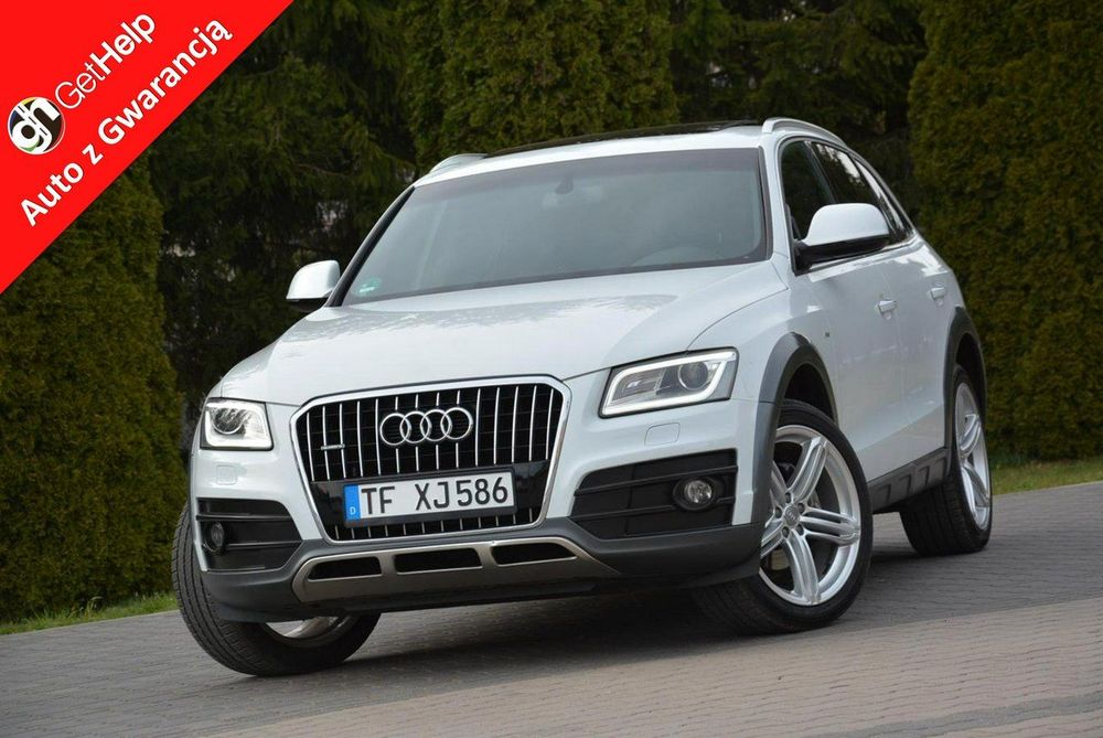 Audi Q5 8R 2.0 TDI clean diesel Quattro 2015