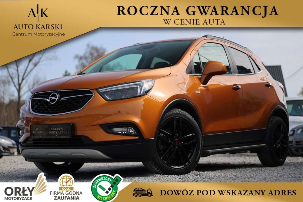 Opel Mokka x 2017