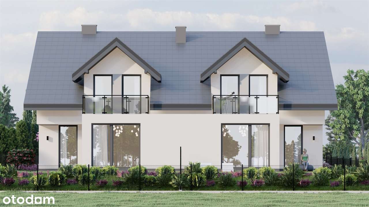 DOM NA SPRZEDAŻ - BIBICE - ZIELONKI, UL. T. KOŚCIUSZKI - Pełny obrazek: 5/11