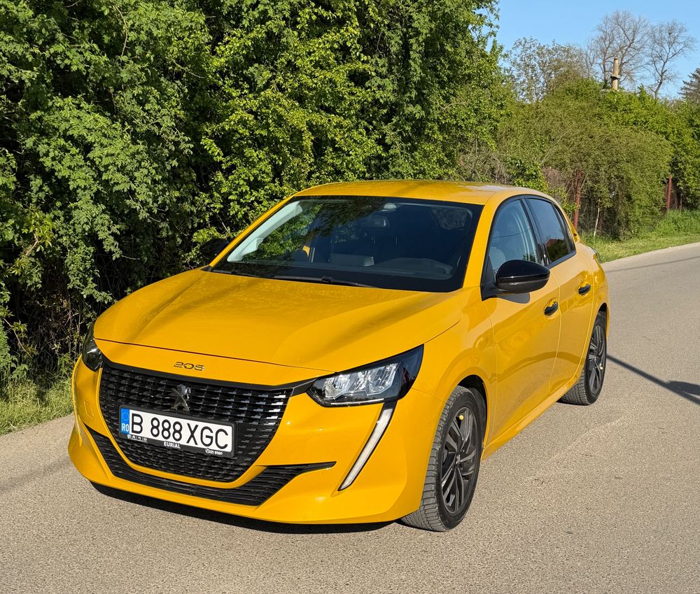 Peugeot 208 II [2019 - Prezent] 1.2 L PureTech STT EAT8 Allure Pack 2023