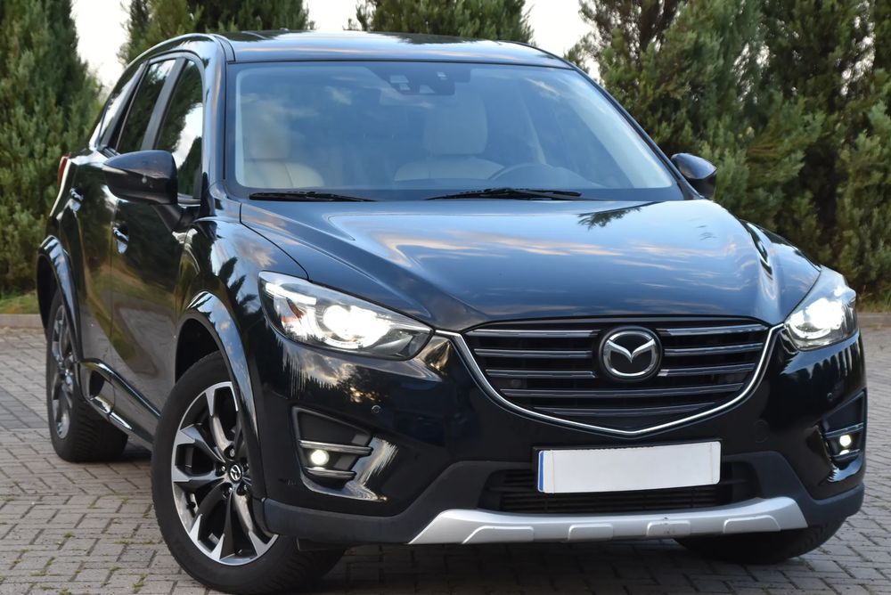 Mazda CX-5 I (2012-2017) SKYACTIV-D 175 Drive AWD Sports-Line 2016