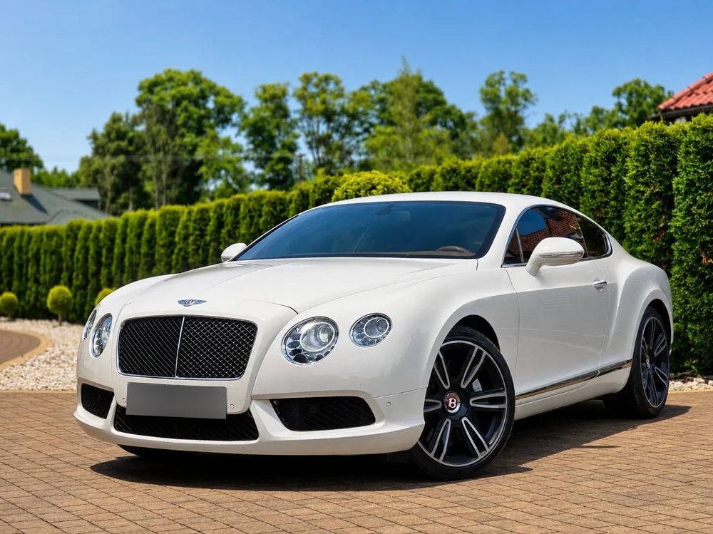 Bentley Continental V8 2013
