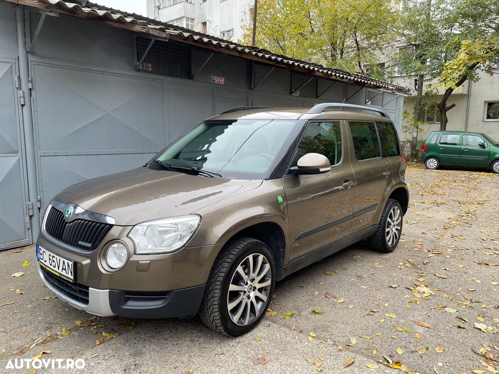 Second hand Skoda Yeti 5 750 EUR, 219 000 km Autovit