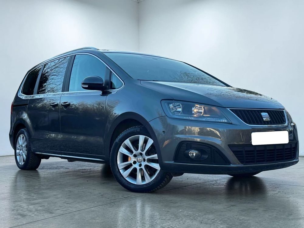 Seat Alhambra II 2.0 TDI (Ecomotive) Start & Stop DSG Reference 2014