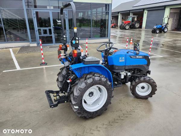 Solis Ciągnik rolniczy sadowniczy mini traktorek Solis S16 - 3