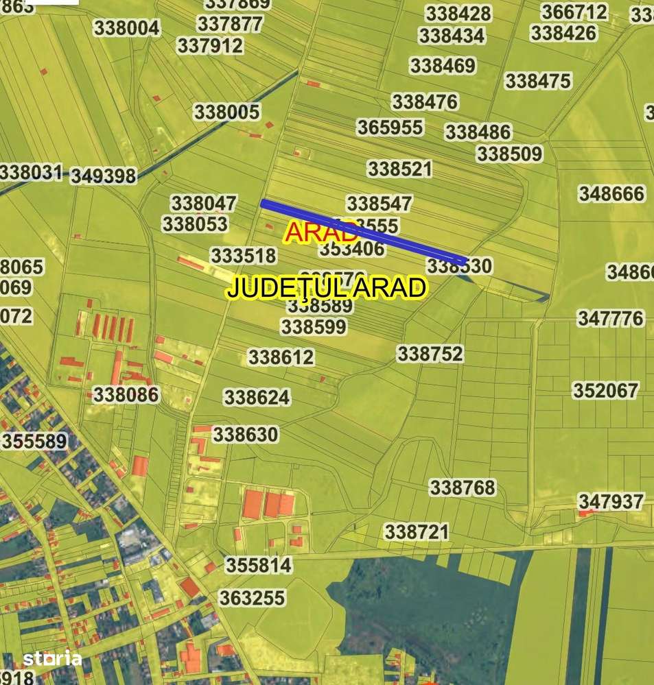 Teren de vanzare zona Bat, Strada Campurilor -Arad-1