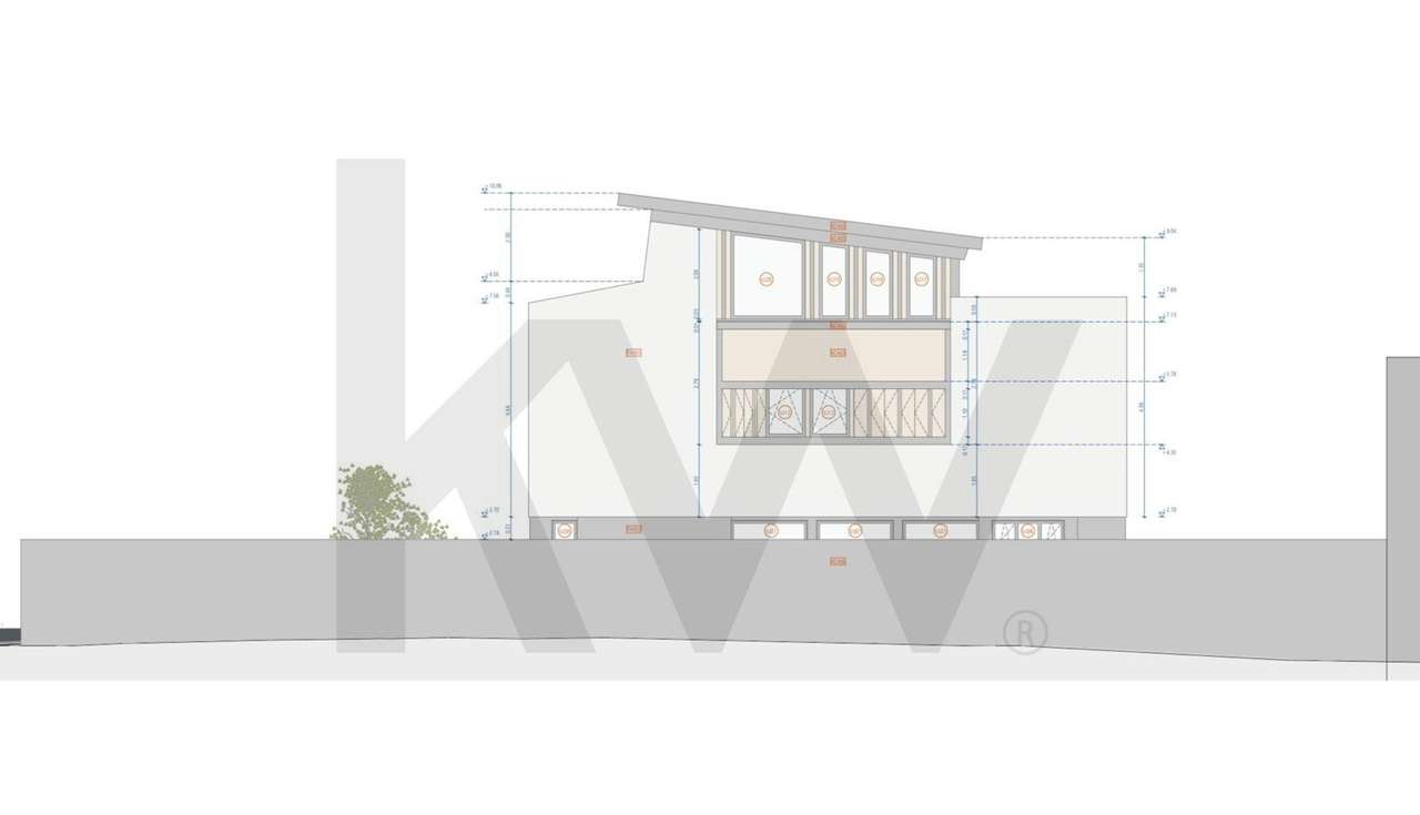 Terreno Urbano com Projeto Aprovado para Moradia T3 com Mezanine e Pis - Grande imagem: 4/10