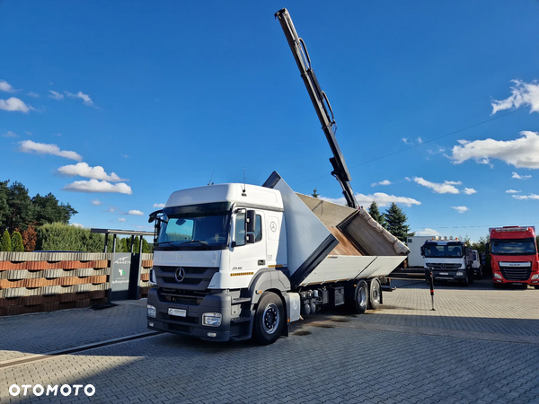 Mercedes-Benz ACTROS 2540 HDS + Wywrotka - 4