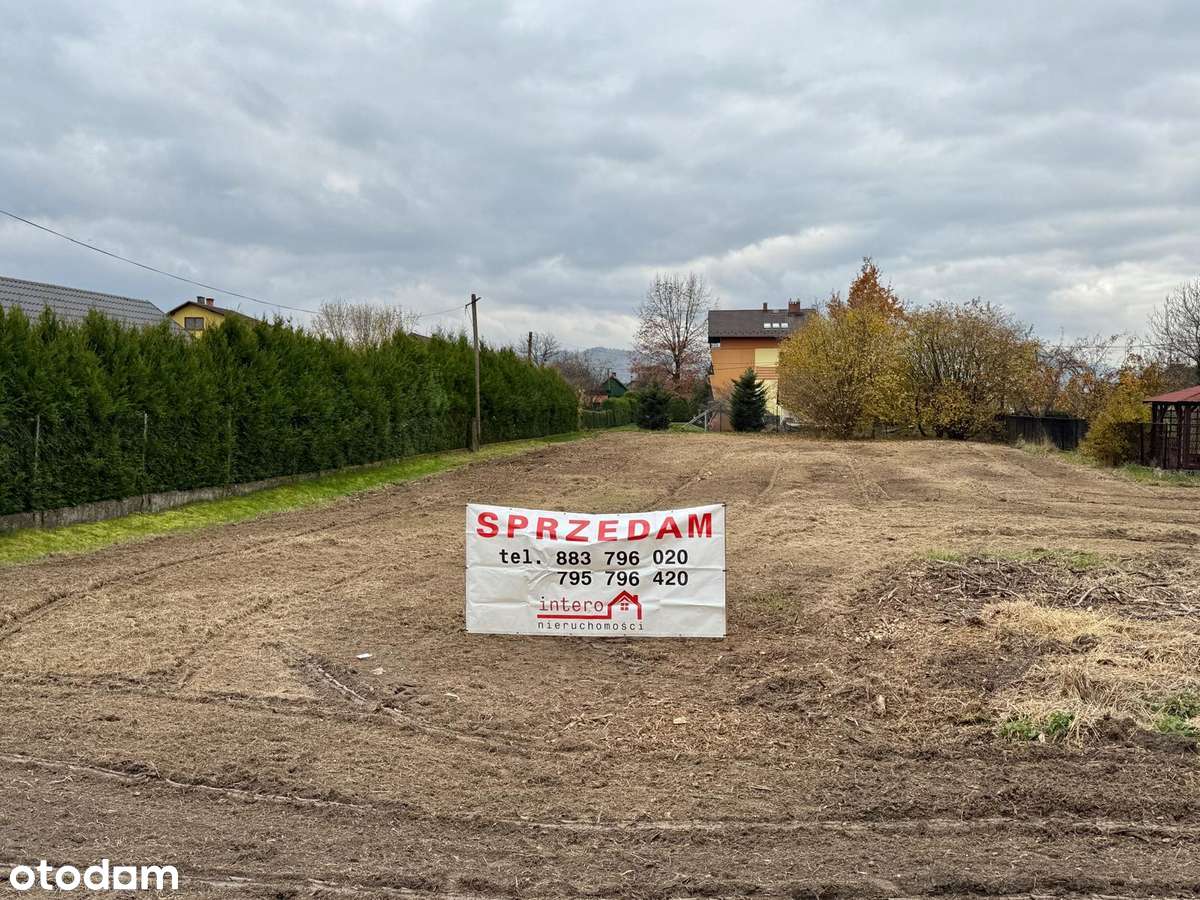 *** Piękna, równa działka z widokiem na góry i las!-4