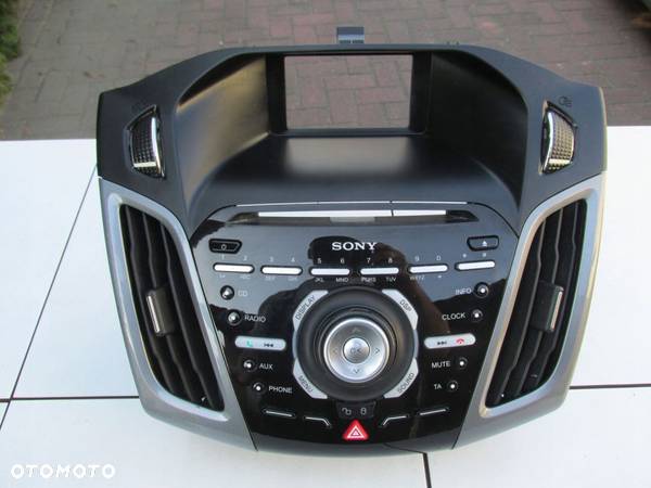 RADIO CD MP3 SONY FOCUS MK3 2013 ROK - 12