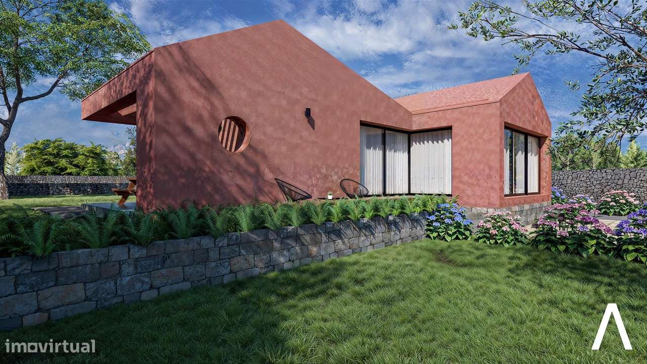 Terreno (com projecto) - Fenais da Luz - Grande imagem: 4/22