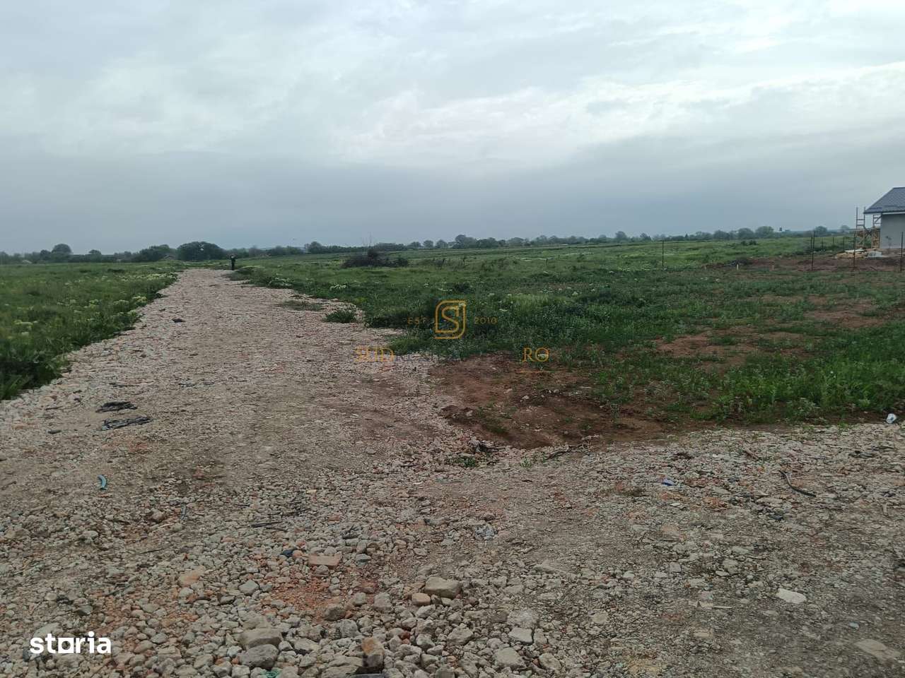 Lot de teren in Frumusani, Ilfov, 590 mp. Posibilitate rate - Imagine principală: 3/10