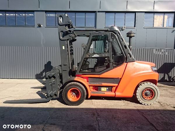 Linde [2015] WÓZEK WIDŁOWY LINDE H80D-1100 DIESEL 8ton/1100 - 1