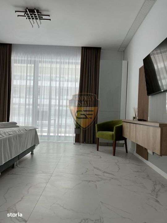 Studio Mamaia Nord Sea On 40mp et 2 complet mobilat si utilat - Imagine principală: 4/7