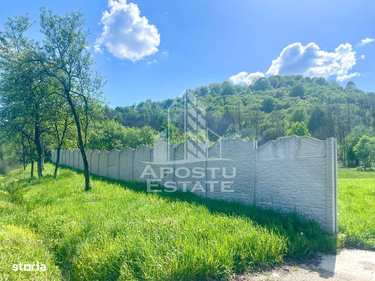 Teren intravilan, partial imprejmuit, eligibil grant- Pojoga, com. Zam - Imagine principală: 4/12