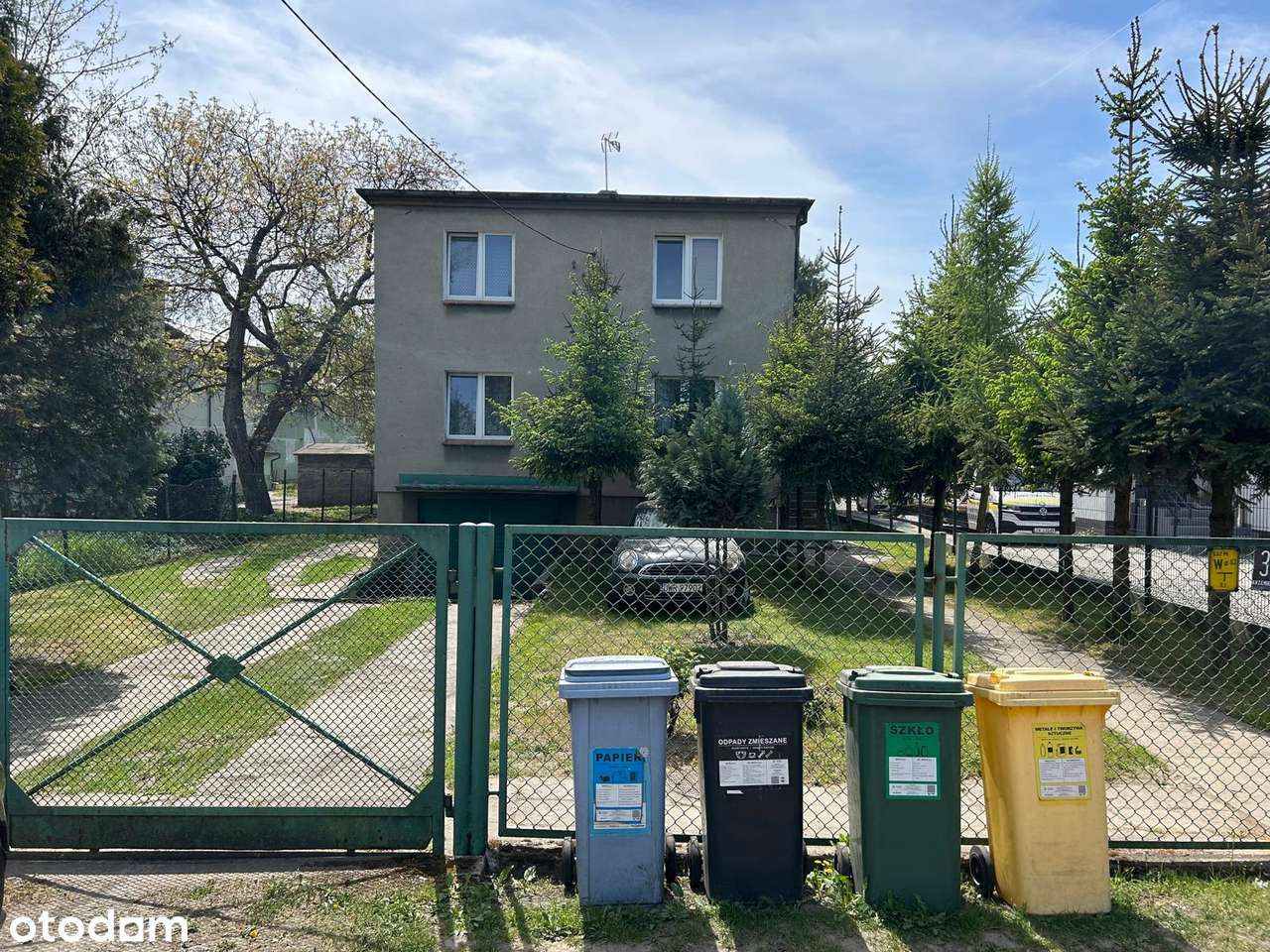 DOM WOLNOSTOJĄCY, Krzemieniecka + możliwość dokupienia działki 2100 m²