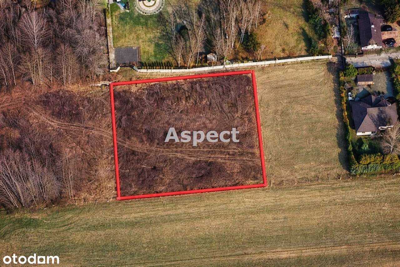 Działka budowlana w spokojnej, zielonej okolicy-8