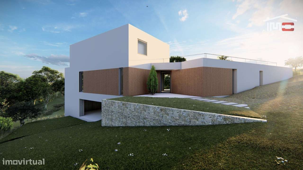 FANTÁSTICO TERRENO COM VISTA PRIVILEGIADA E PROJETO APROVADO PARA M... - Grande imagem: 5/15