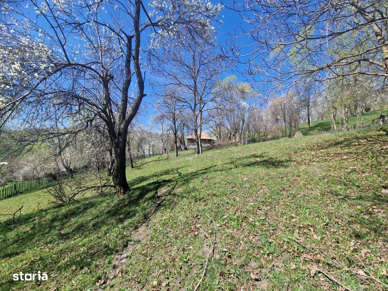 Casa + teren secaria zona liniștită