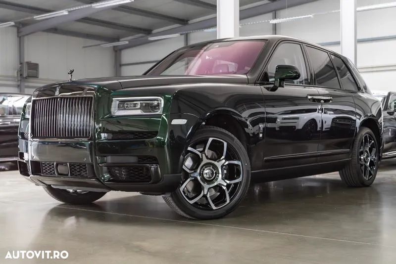 Rolls-Royce Cullinan Black Badge - 1