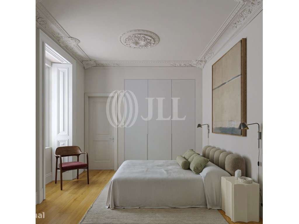 Apartamento T1, novo, na Rua de São Bento, Lisboa - Grande imagem: 4/6