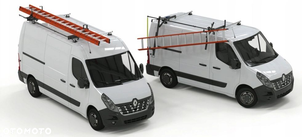 RENAULT MASTER BAGAŻNIK DACHOWY NA DRABINĘ L2 L1 - 1