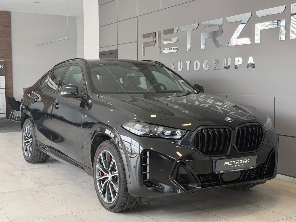 Bmw X6 Salon Polska FV23%