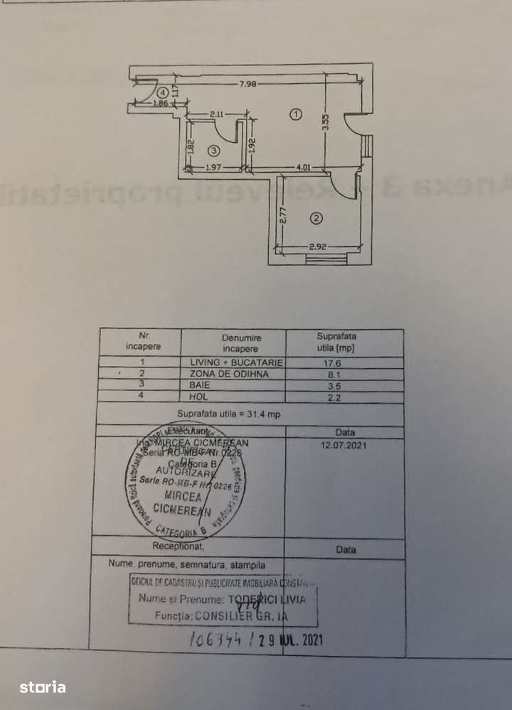 Mamaia-Nord-foarte aproape de Mare+parcare proprier 89000 negociabil !-17
