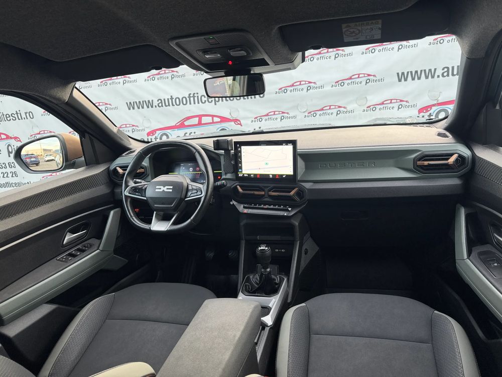 Dacia Duster Hybrid 130CP 2024 Foto 13