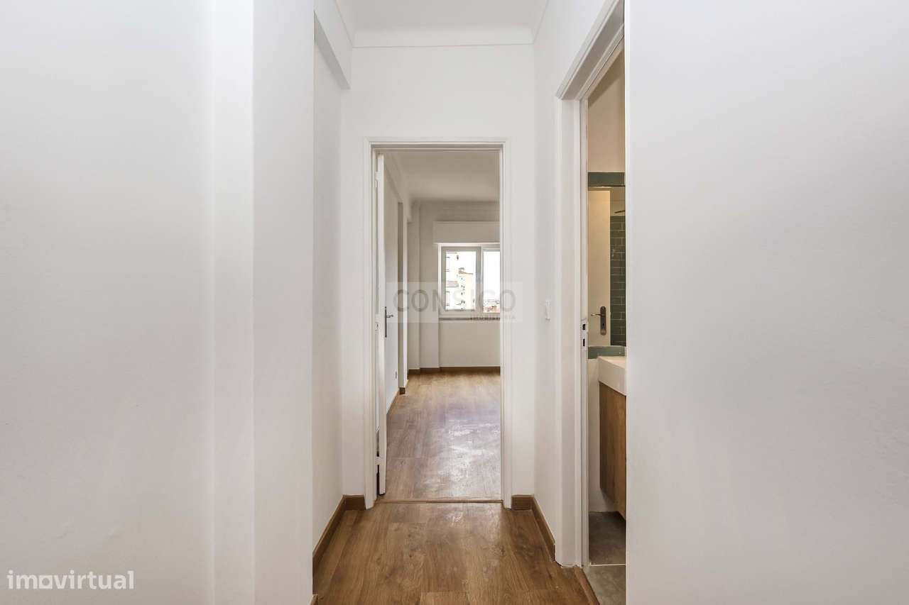 Apartamento t1 à venda na Rua Dom Dinis-16