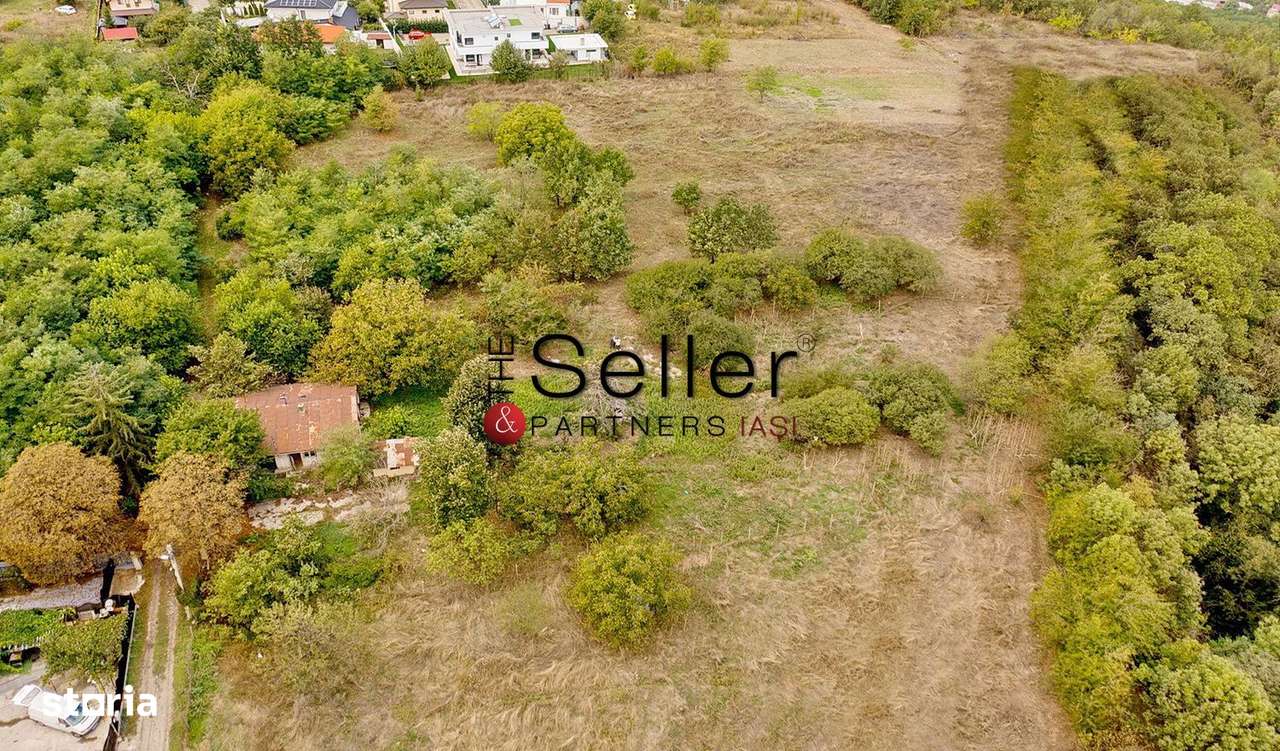 Teren 2.557 mp plan, langa pădurea Galata-3