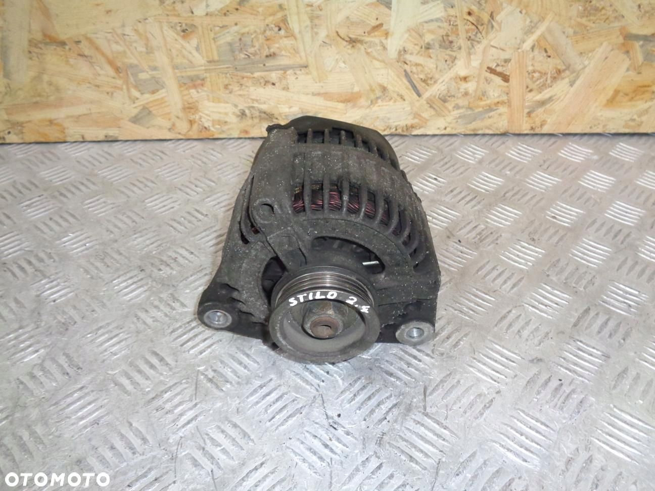 ALTERNATOR 140A FIAT STILO 2.4 B 01- 46774419 - 1