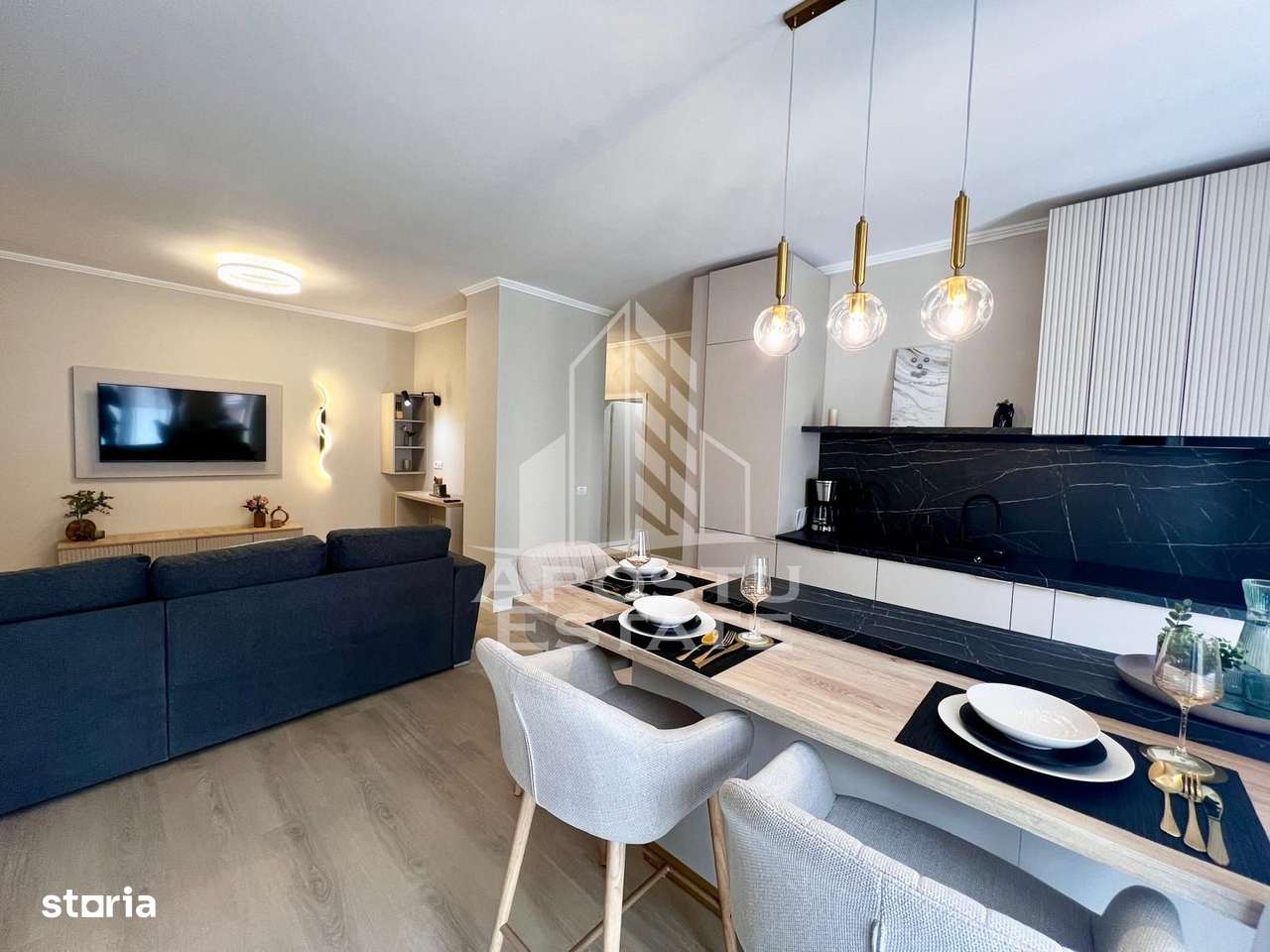 Apartament 2 camere, Prima inchiriere, loc de parcare, Torontalului - Imagine principală: 1/10