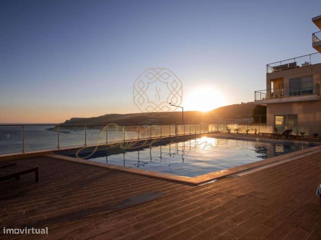 Apartamento T1, Terraço com Vista de Mar e Garagem, Piscina e Ginásio - Grande imagem: 4/11