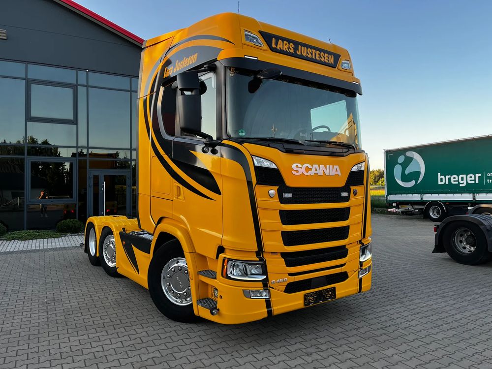 Scania S-series 2019