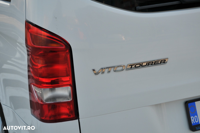Mercedes-Benz Vito 111 CDI (BlueTEC) Tourer Extralang SELECT - 5