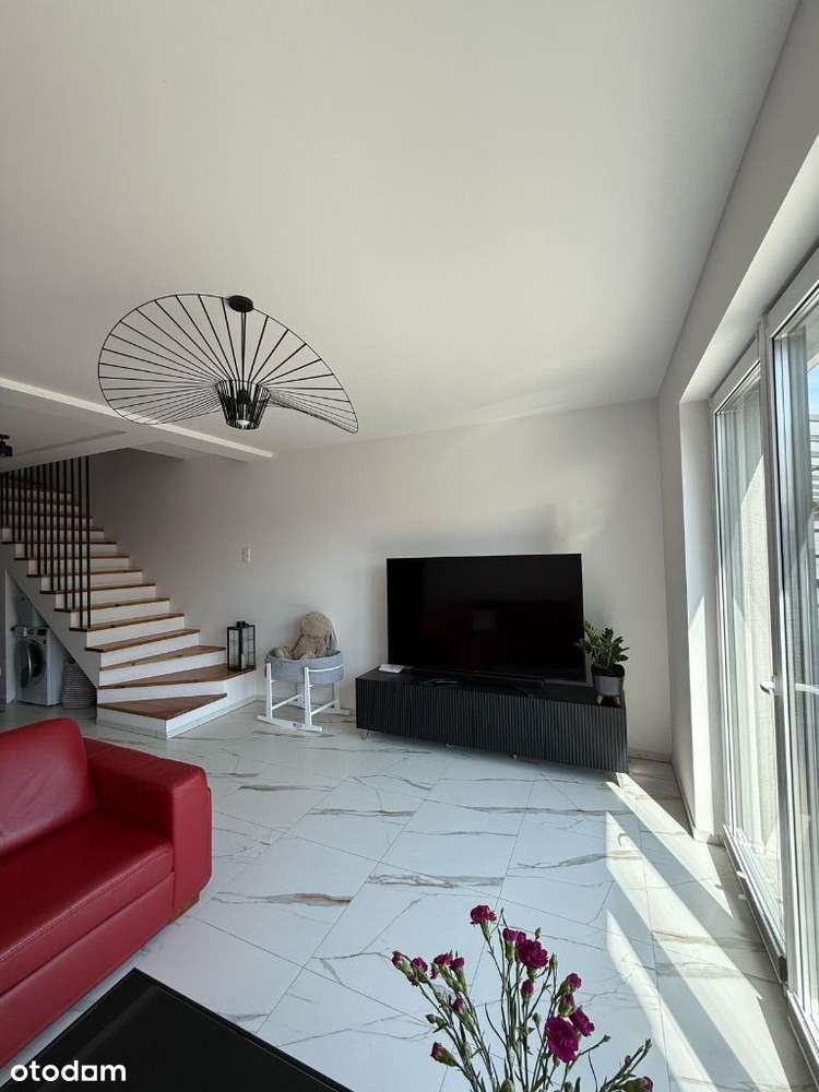 Szeregówka 100m2 urządzona Zabrze Grzybowice - Pełny obrazek: 1/20