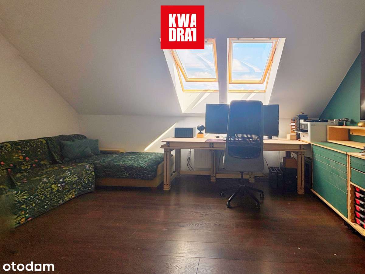 Dwupoziomowe mieszkanie 75,7 m2, blisko Pkp-9