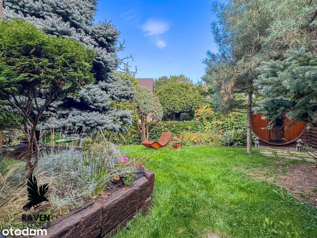 Klimatyczny dom na kameralnym, zielonym osiedlu - 200mkw, sauna, garaż-17