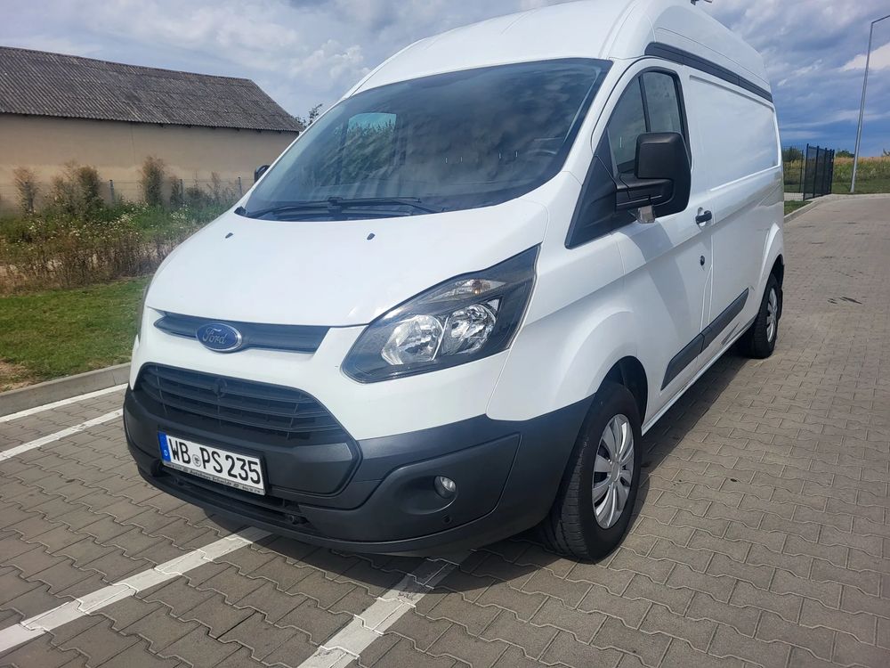 Ford Transit Custom 2014