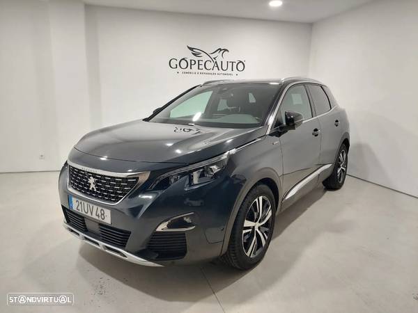 Peugeot 3008 1.6 BlueHDi GT Line EAT6 - 2