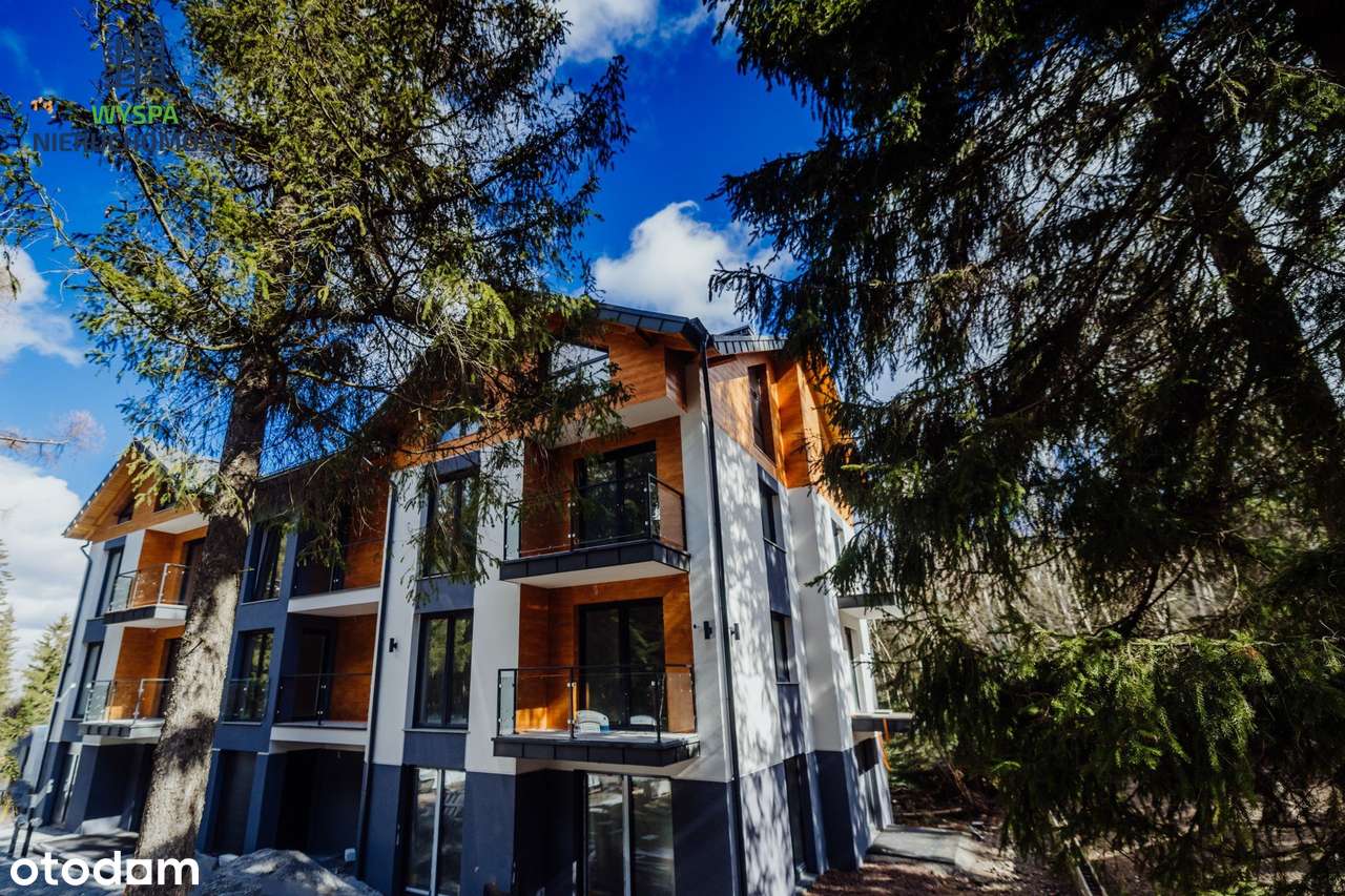 Wykończone pod klucz- apartamenty przy Parku